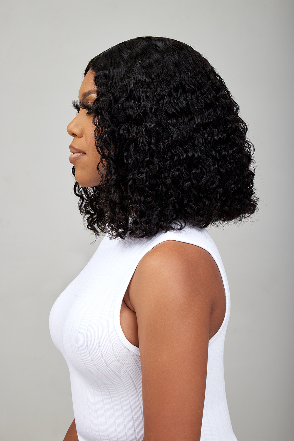 PULENG - Peruvian Lace Frontal Wig - 10"