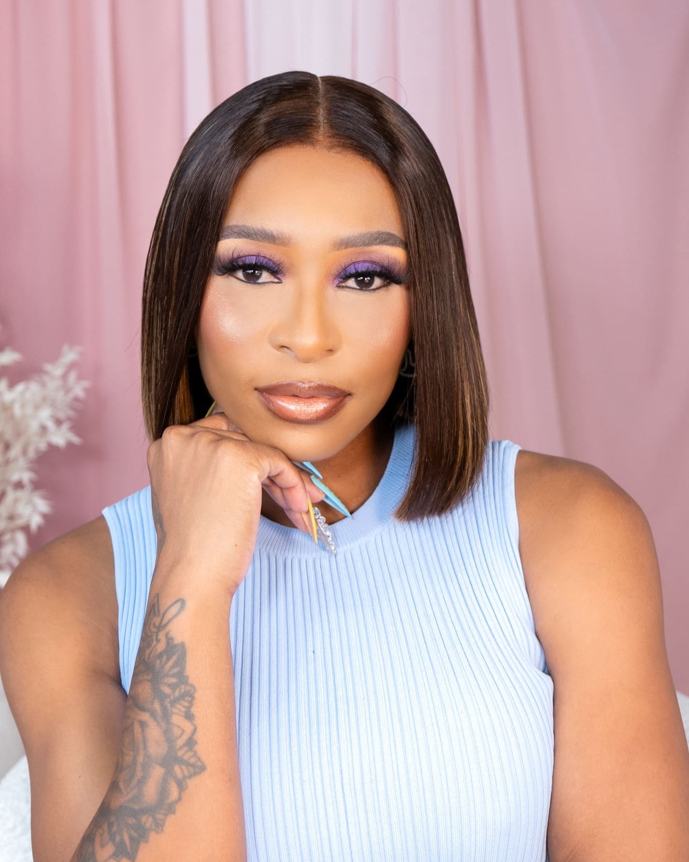 ASANTE - HD Peruvian 2x6 Wig Balayage 10"