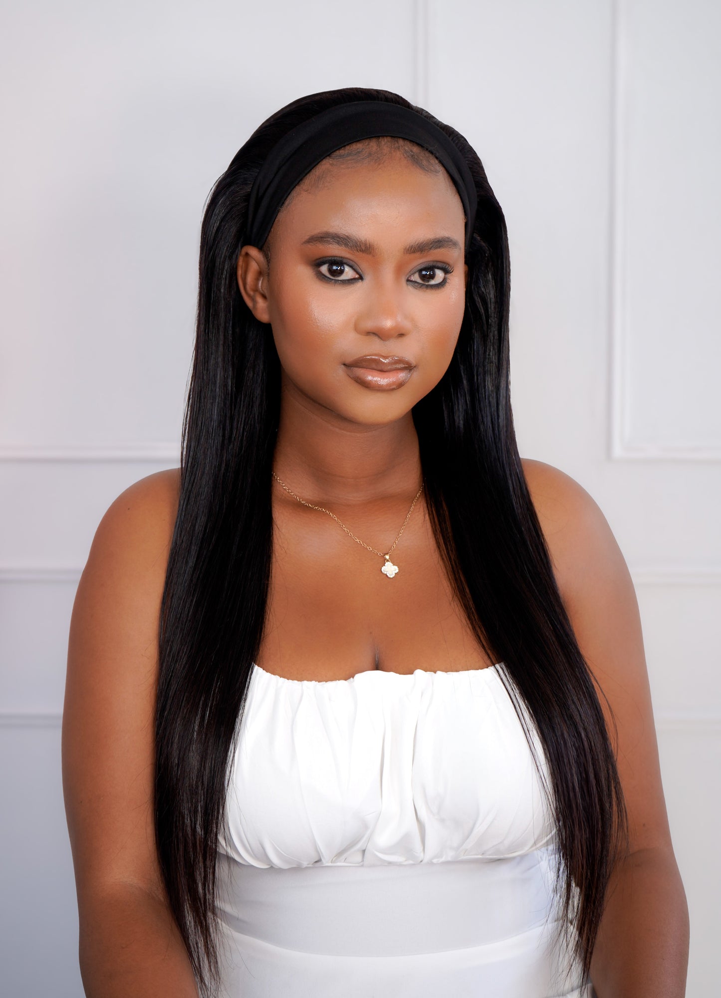 Brazilian Headband Wig Straight