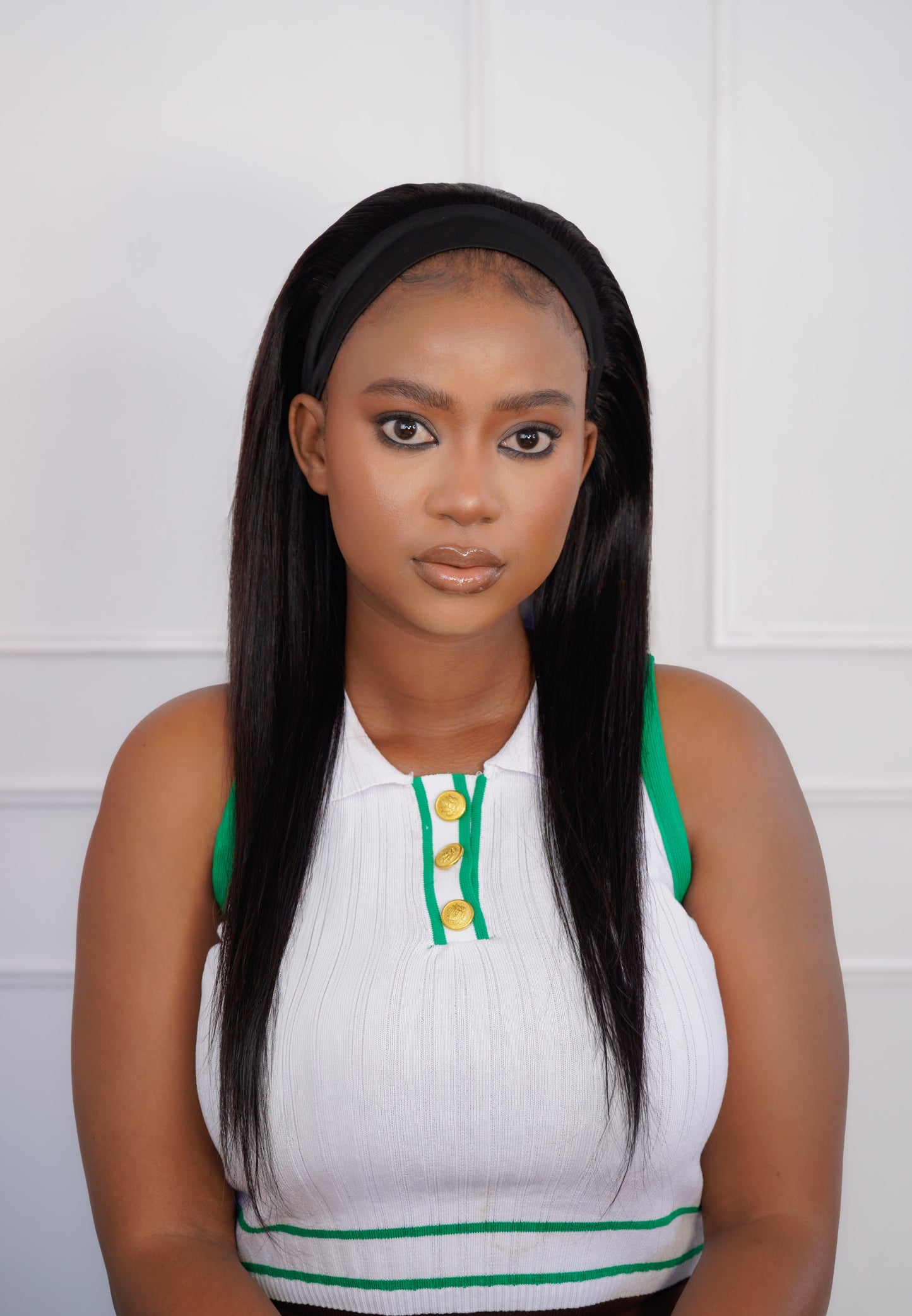 Brazilian Headband Wig Straight