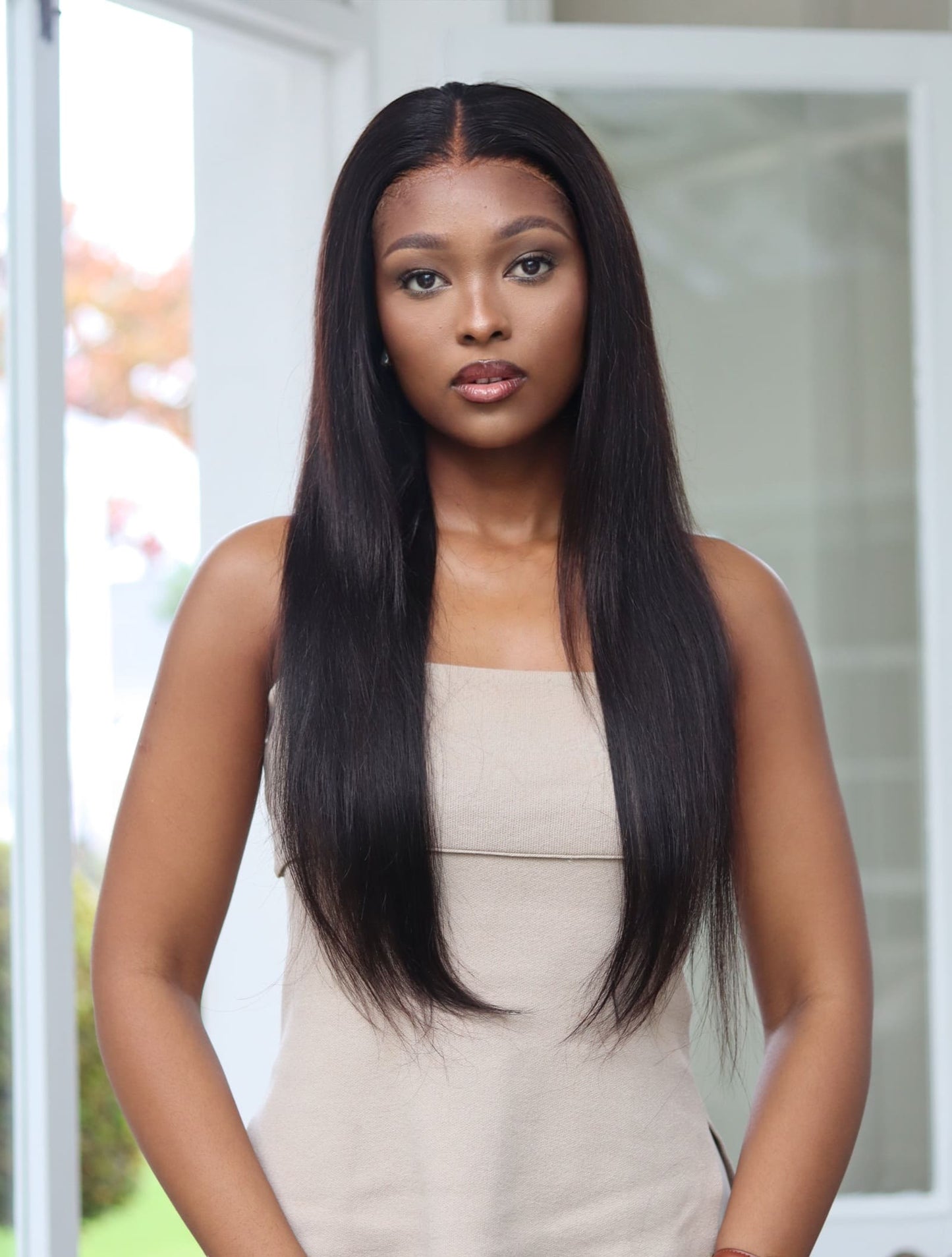 Peruvian LUX 13x4 Lace Frontal Wig Straight 22 Inch