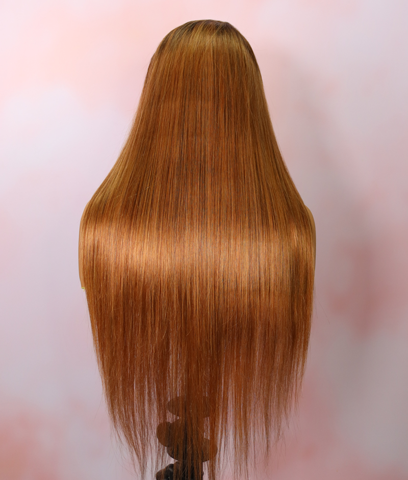 Brazilian 13x4 Lace Frontal Wig Straight clr 430 18 inch