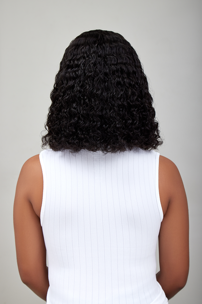PULENG - Peruvian Lace Frontal Wig - 10"