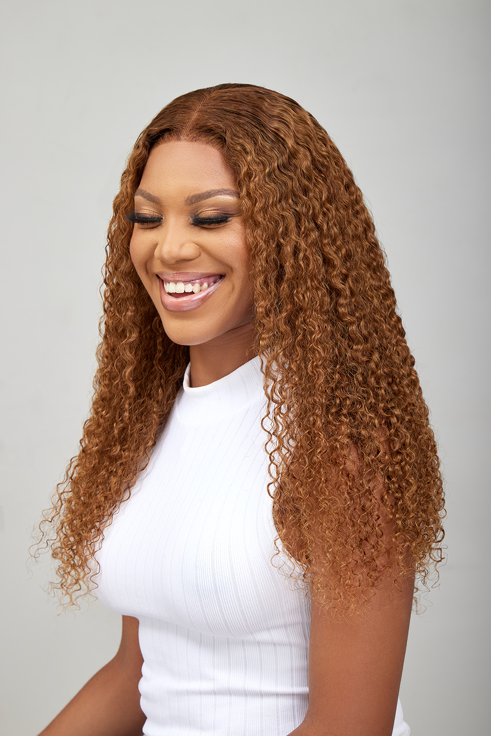 PRE-ORDER - RIRI - Peruvian 13x4 Lace Front Wig