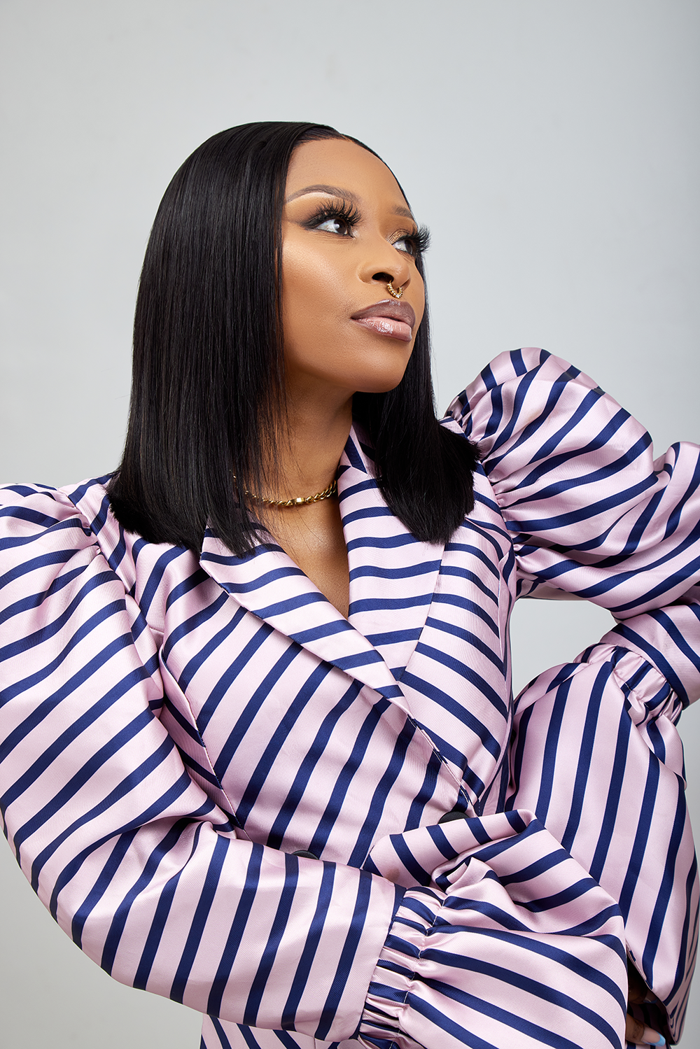 DIDI - Peruvian Double Drawn Lace Wig 14"