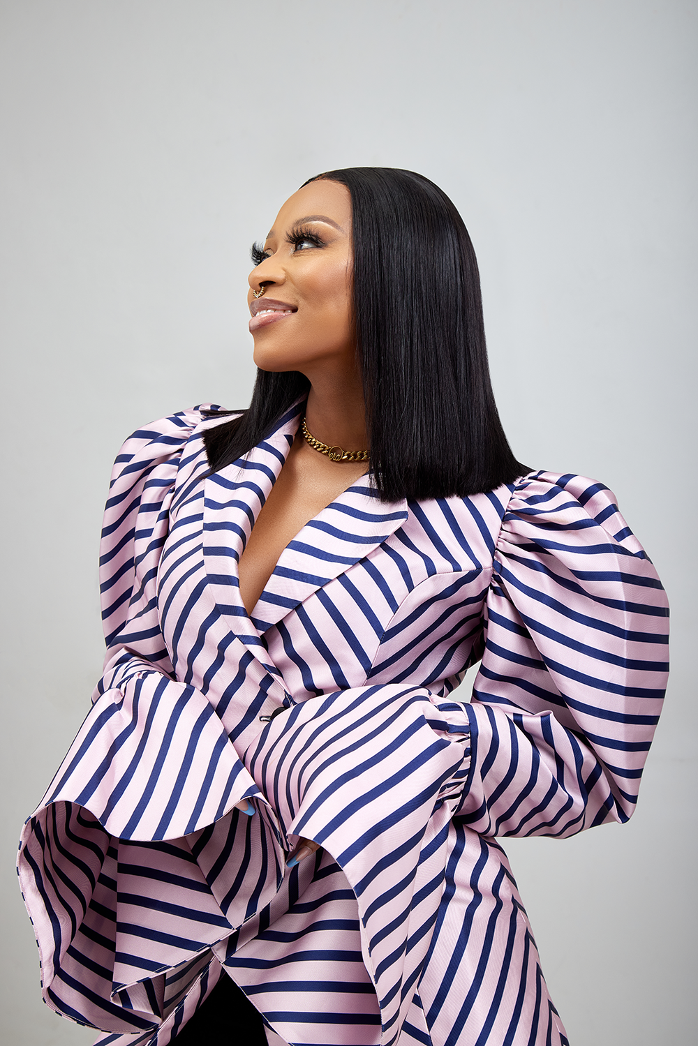 DIDI - Peruvian Double Drawn Lace Wig 14"