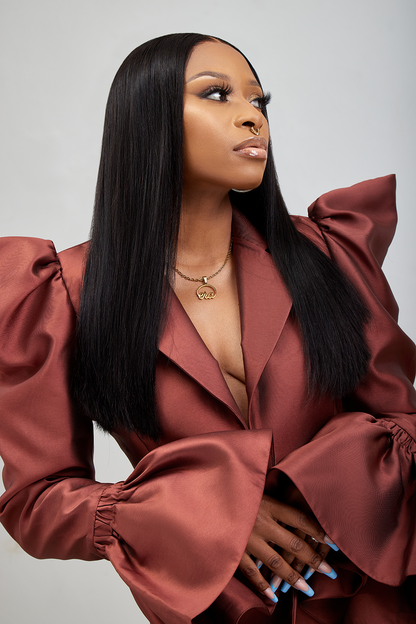 DIDI - Peruvian Double Drawn Lace Wig 18"