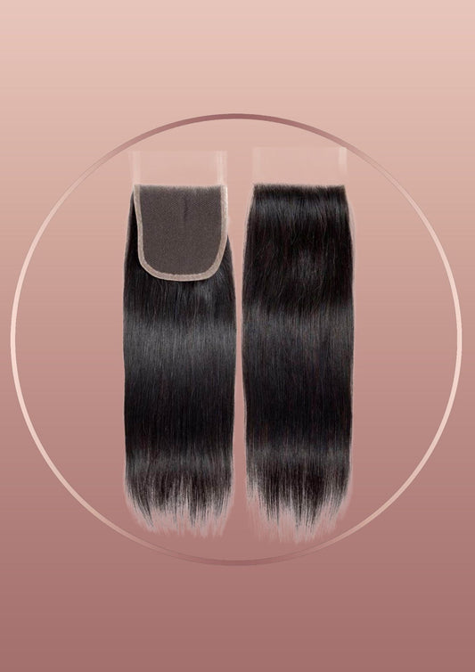 BRAZILIAN 10A 4x4 Closure - Straight