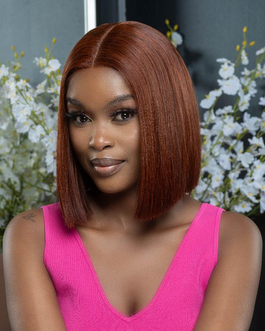 HD Peruvian 2x6 Kimmie  Lace Wig 33 8 inch