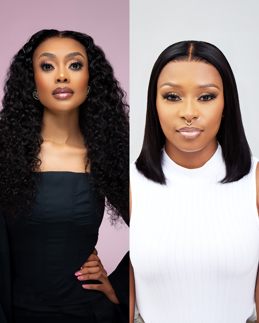 2 for 1 Wig Special - Kamo 10" & Nosie 16"