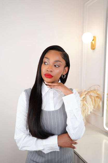 Cambodian 13x4 Straight Wig - Nat