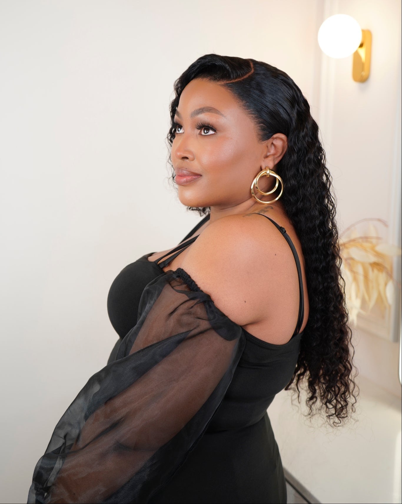 Cambodian 13x4 Deep Wave Wig - Nat