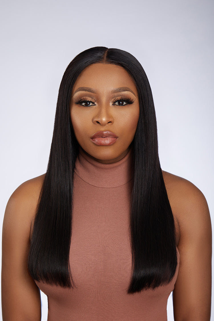 PHUMI - Brazilian 4x4 Blunt Cut Lace Wig