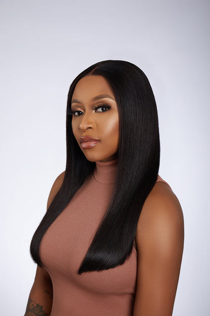PHUMI - Brazilian 4x4 Blunt Cut Lace Wig
