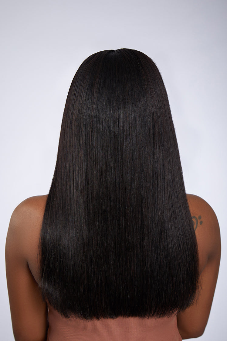 PHUMI - Brazilian 4x4 Blunt Cut Lace Wig