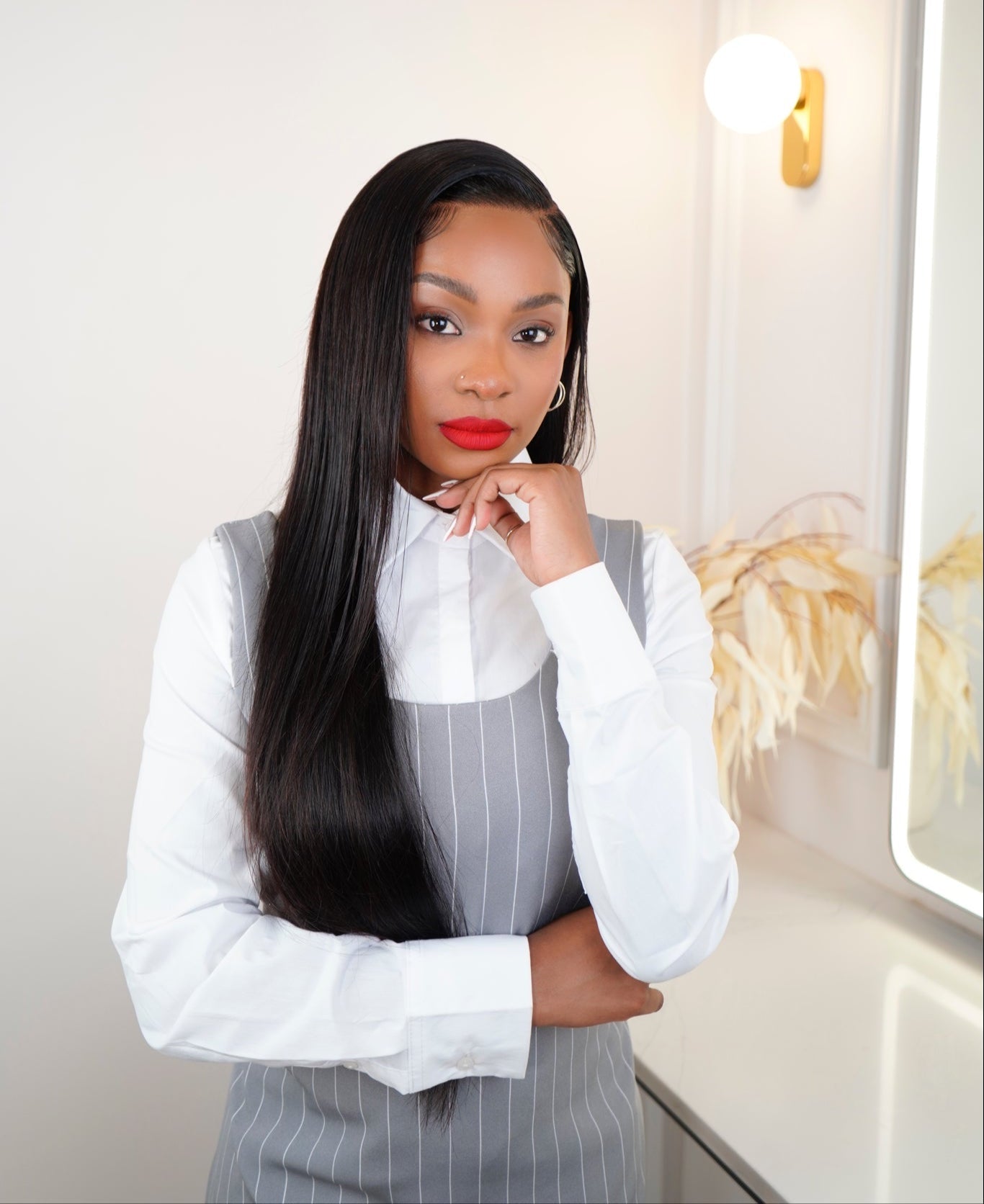 Cambodian 13x4 Straight Wig - Nat