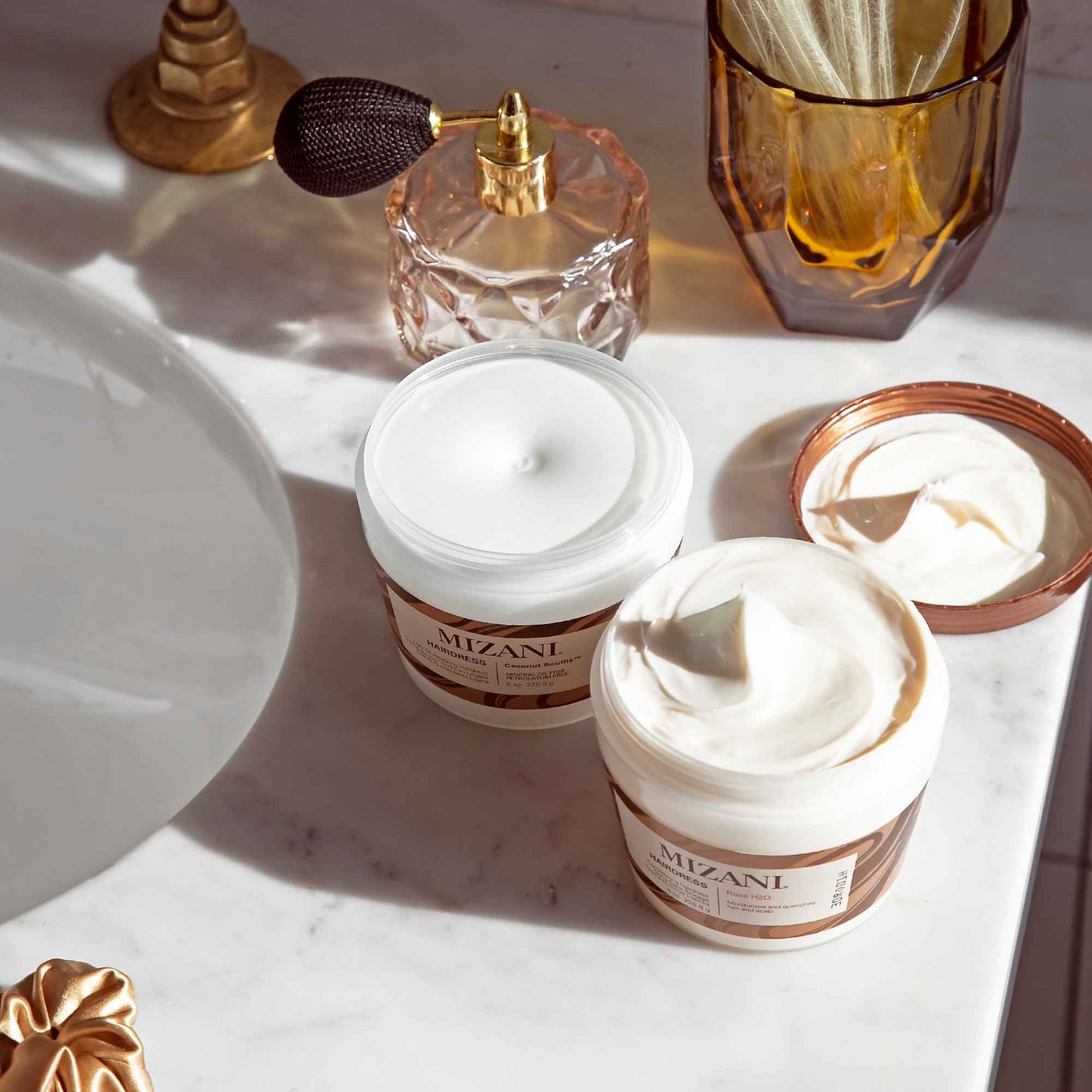 MIZANI COCONUT SOUFFLE HAIRDRESS  226.8G