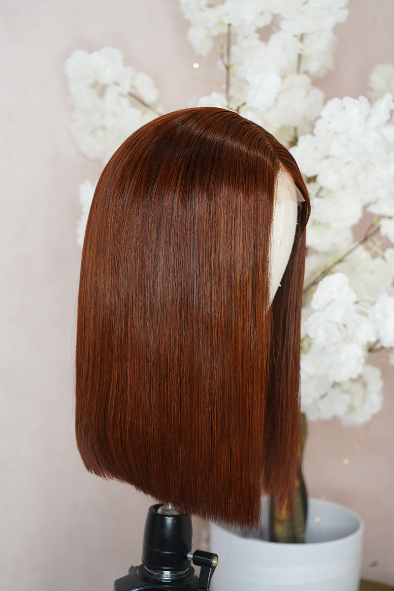 PRE-ORDER - Kabelo - Peruvian 13x4 Lace Frontal Wig - 33 - 12"