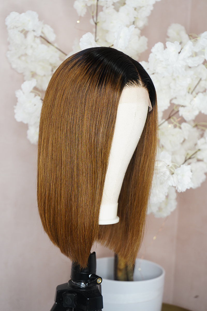 PRE-ORDER - NEO - HD Peruvian 4x4 Lace Wig - 1B/30 - 14"