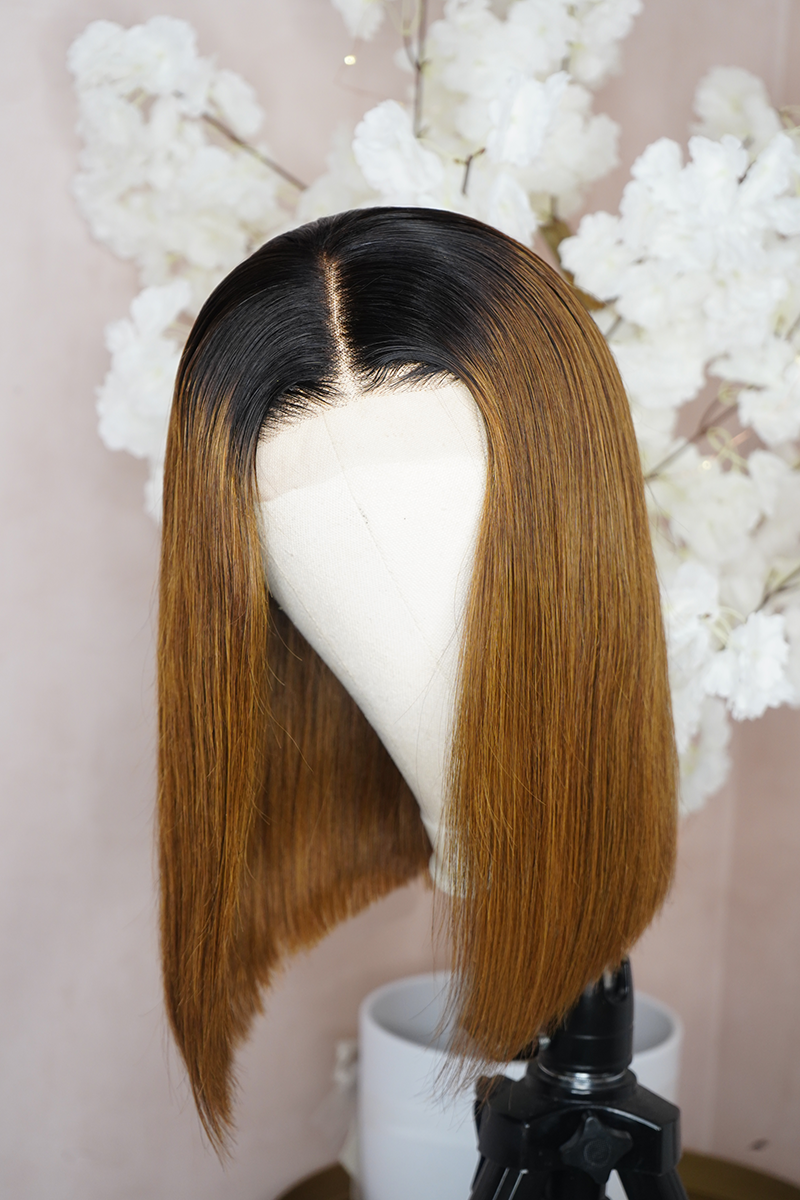 PRE-ORDER - NEO - HD Peruvian 4x4 Lace Wig - 1B/30 - 14"