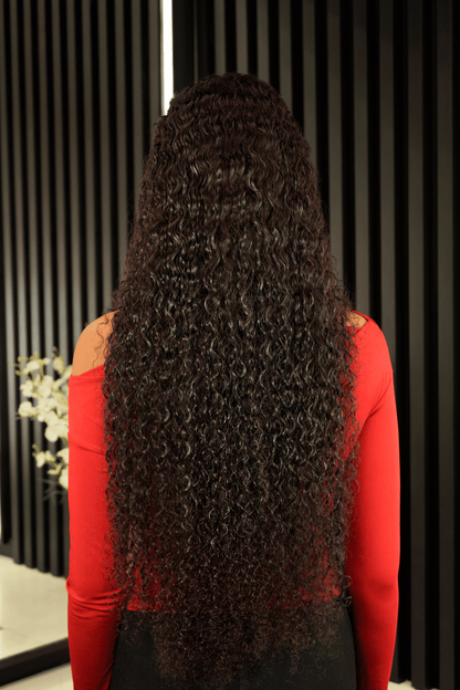 Peruvian HD 5x5 Lace Wig Water Wave 32 Inch