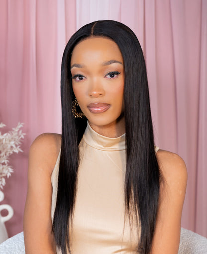 PHUMI - Brazilian 4x4 Blunt Cut Lace Wig