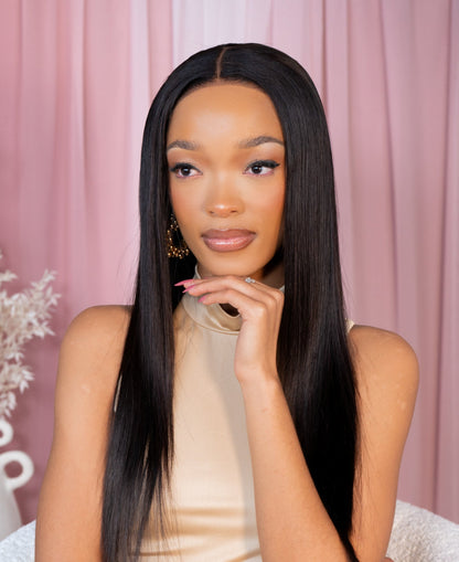 PHUMI - Brazilian 4x4 Blunt Cut Lace Wig