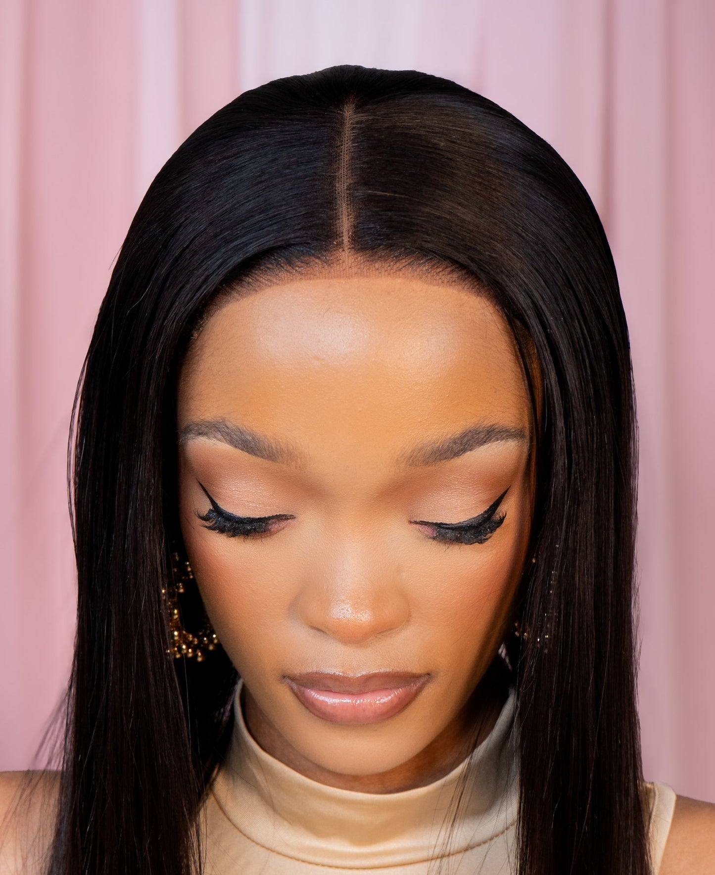 PHUMI - Brazilian 4x4 Blunt Cut Lace Wig