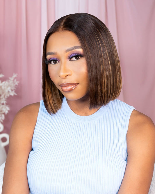 ASANTE - HD Peruvian 2x6 Wig Balayage 10"