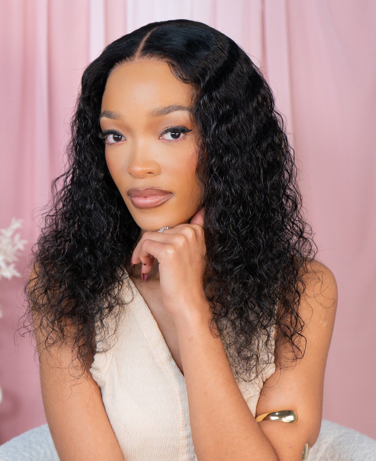 AMANDA - Brazilian 4x4 Lace Wig