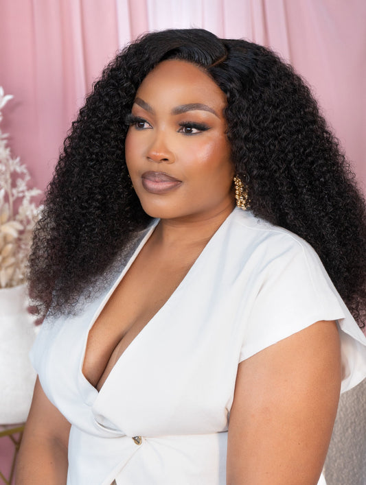 BONTLE - Kinky Curl Brazilian 4x4 Lace Wig