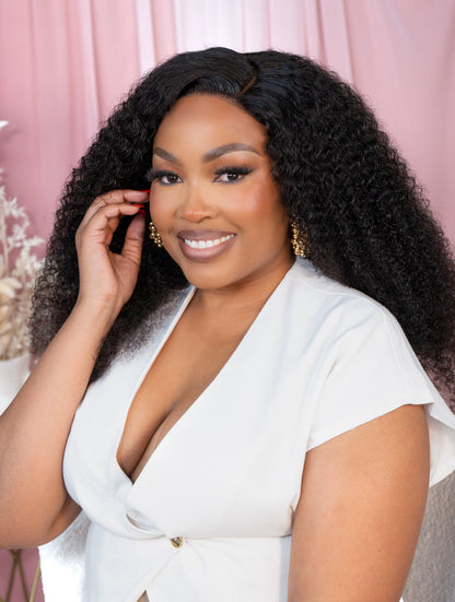 BONTLE - Kinky Curl Brazilian 4x4 Lace Wig