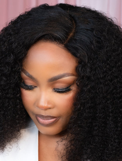 BONTLE - Kinky Curl Brazilian 4x4 Lace Wig