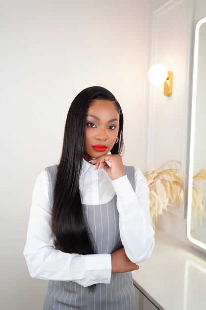 Cambodian 13x4 Straight Wig - Nat
