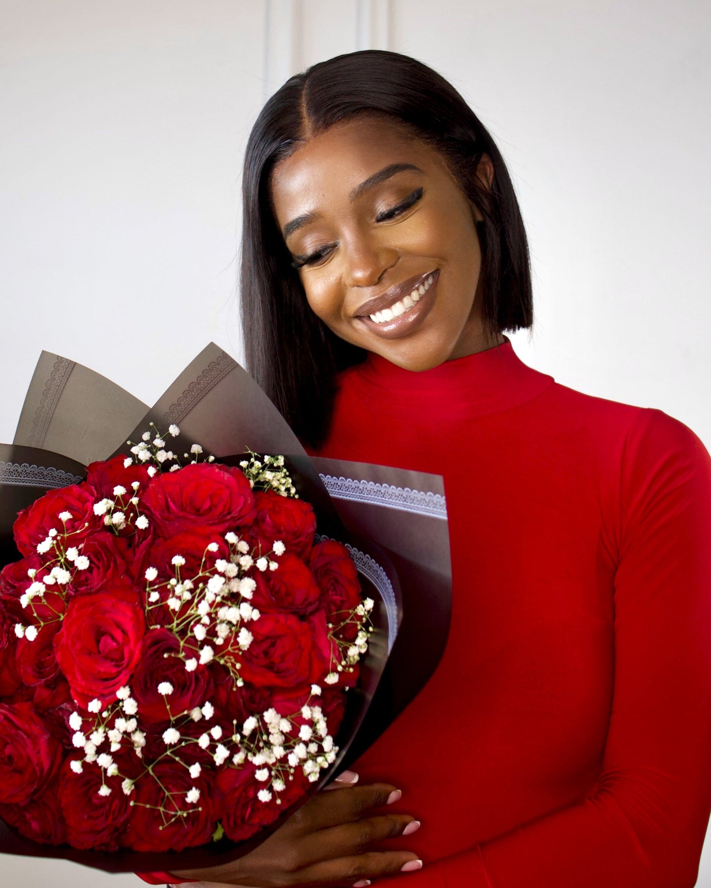 Peruvian Lace Frontal Wig - Kimmie - 8"