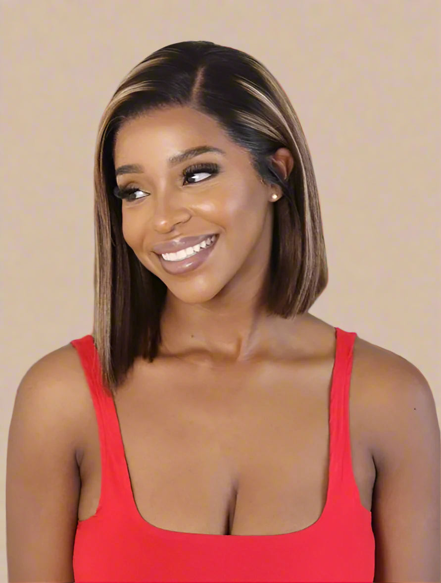 Peruvian 13x4 Lace Wig Kylie Balayage