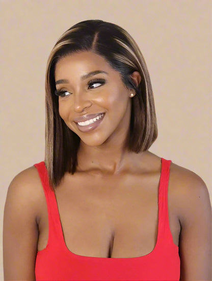 Peruvian 13x4 Lace Wig Kylie Balayage