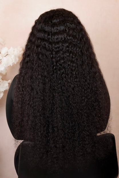 Cambodian 13x4 Lace Frontal Wig Deep Wave - Nat - 22"