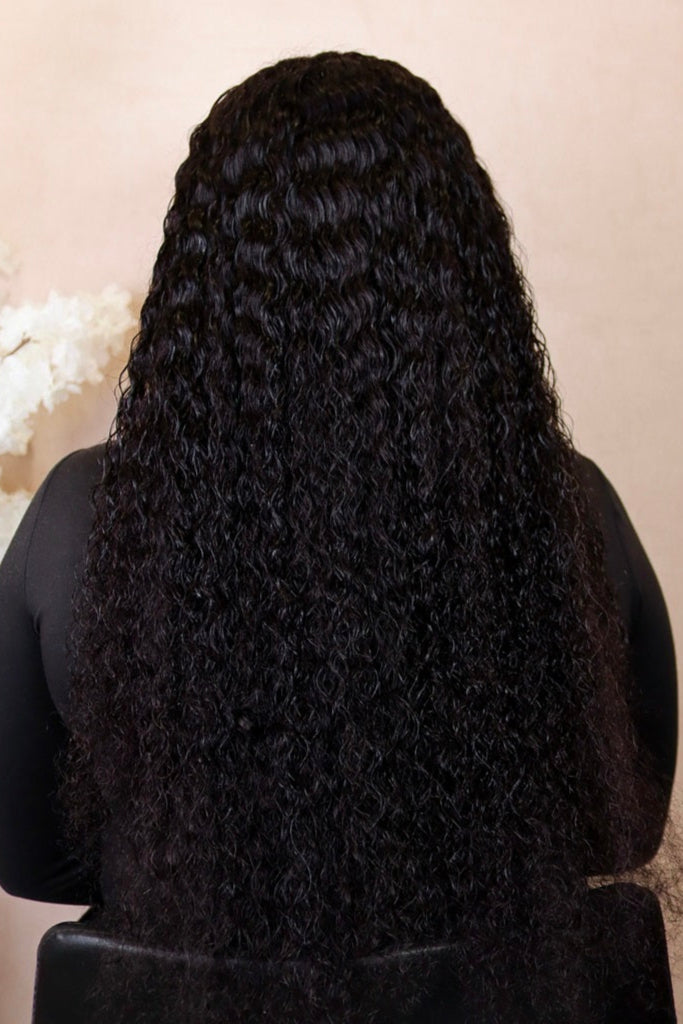 Cambodian 13x4 Lace Frontal Wig Deep Wave - Nat - 22"