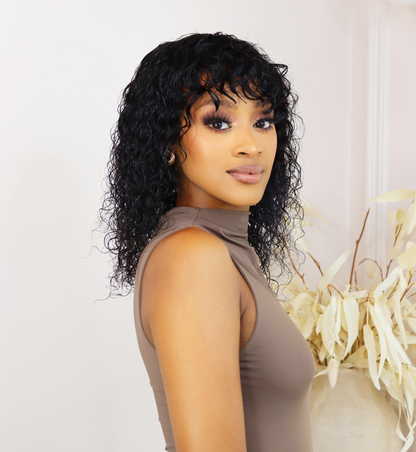 BRIDGET - Brazilian Water Wave Fringe 10"