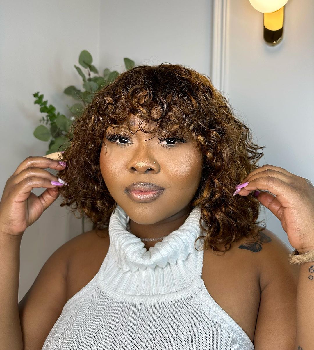 ZONKE - Brazilian Water Wave Fringe - 4/27 - 12"