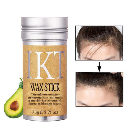 Hair Wax Stick For Wig Edge Control Gel Broken Hair Fluffy Frizzy Fixed Hair Cosmetics Gel Cream
