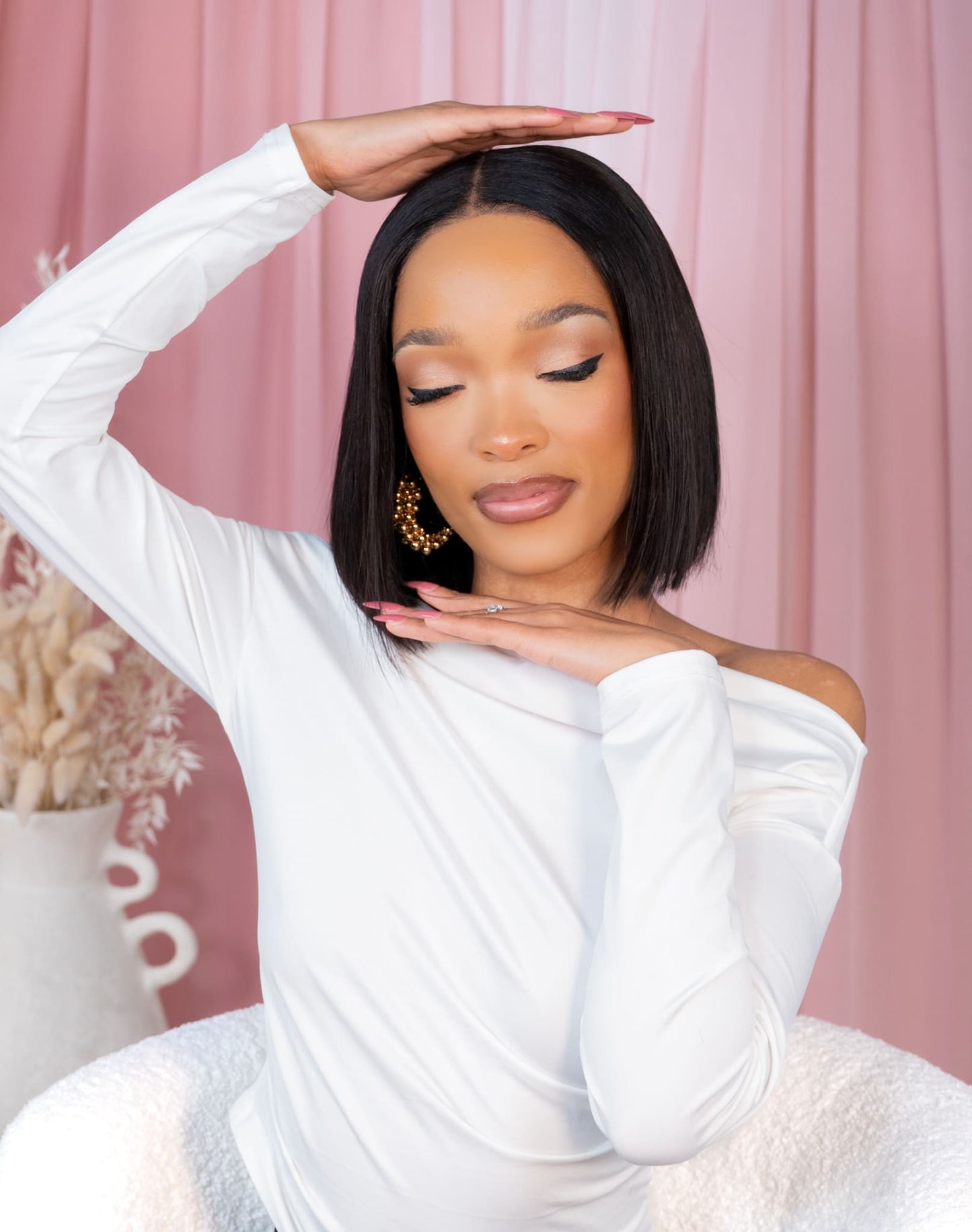 OLIVIA - Brazilian 4x4 Lace Wig