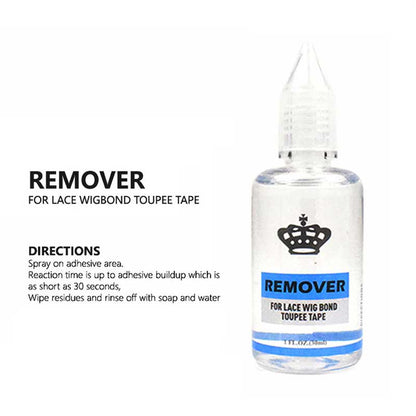 Remover Wig Glue Remover for Oily Scalps, Hairpiece, Frontal Toupee Hair Systems