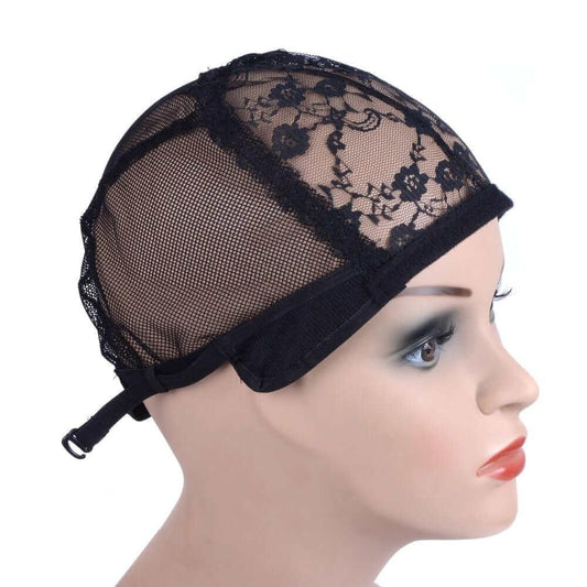 Superlove Hair 1 Pcs/Lot Wig cap for making wigs with adjustable strap on the back weaving cap One size adjustable glueless wig caps