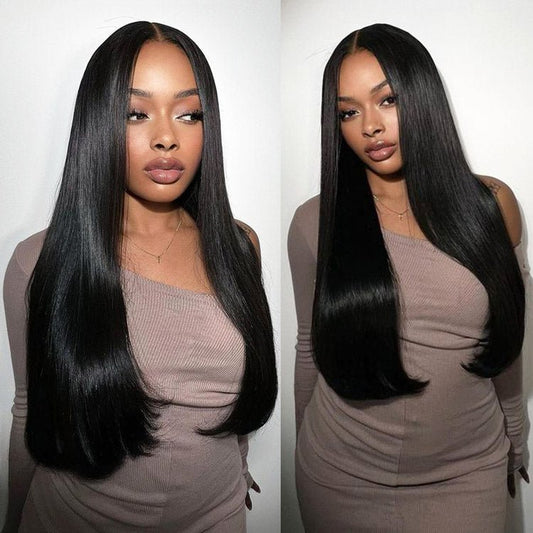 Superlove Hair 20 inch Glueless 5x5 Lace Closure Straight Invisible Knots Natural Virgin hair