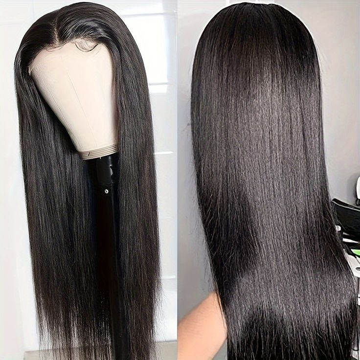 Superlove Hair 20 inch Glueless 5x5 Lace Closure Straight Invisible Knots Natural Virgin hair