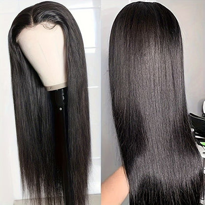 Superlove Hair 20 inch Glueless 5x5 Lace Closure Straight Invisible Knots Natural Virgin hair