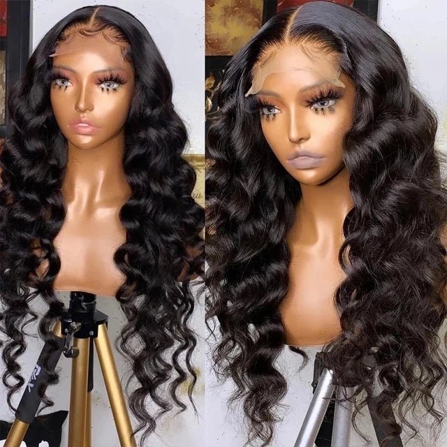 Superlove Hair 4x4 Body Wave Peruvian Human Hair Wigs With Baby Hair For Black Women