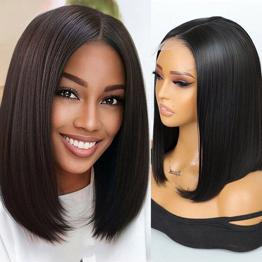 Superlove Hair ReadytoGo Glueless 4x4 Lace Closure Bob Straight Wig